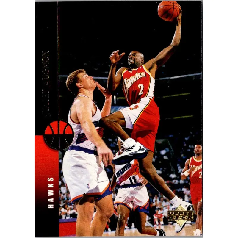 1995 Collector's Choice Stacey Augmon #6