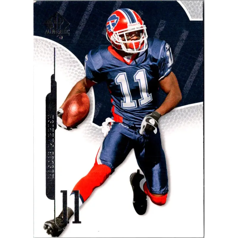 2008 SP Authentic Roscoe Parrish #3