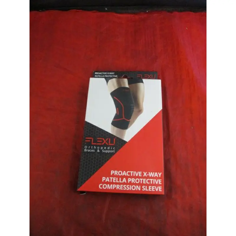 FlexU Proactive X-Way Patella Protective Compression Sleeve Adult Size XL