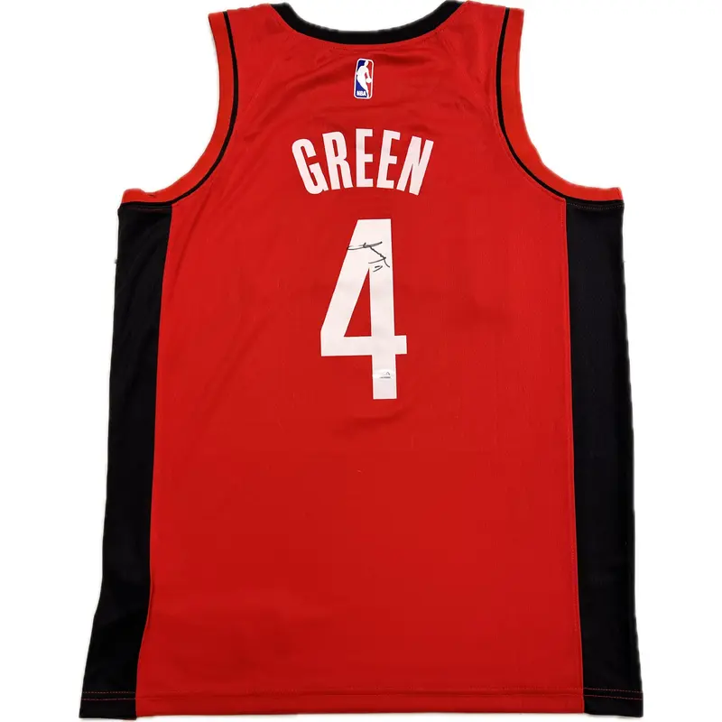 Jalen Green signed jersey PSA/DNA Houston Rockets Autographed