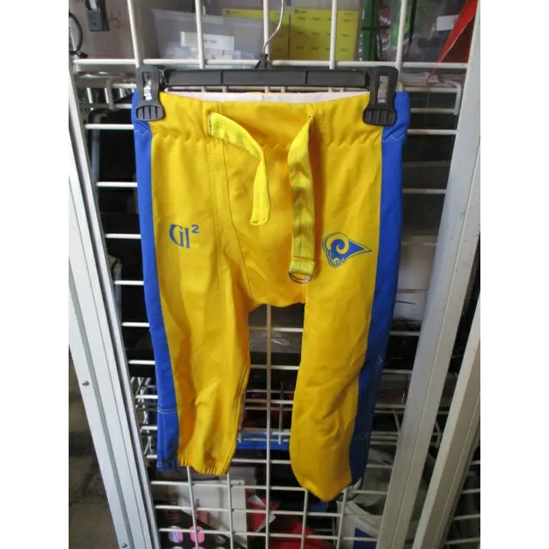 Used GI 2 Rams Football Pants Youth Size XL