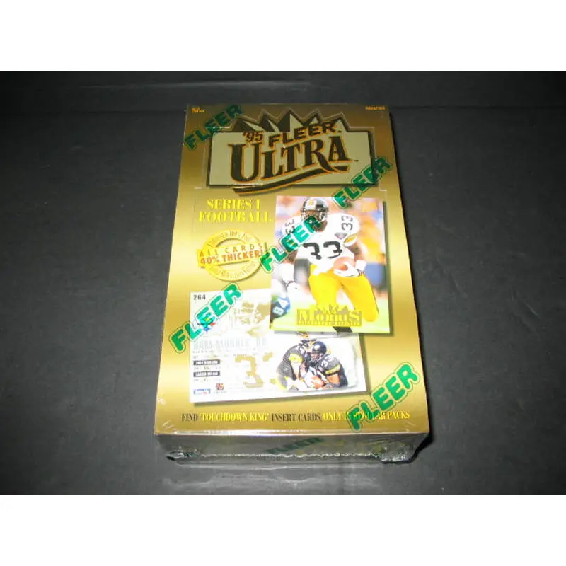 1995 Fleer Ultra Football Series 1 Box