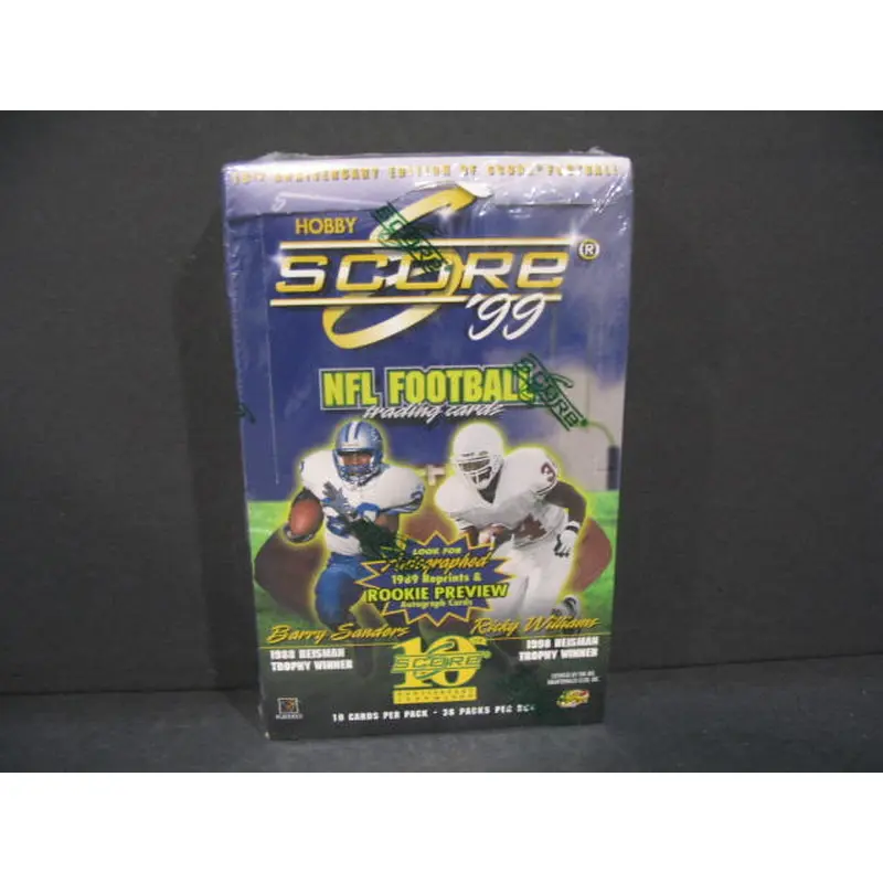 1999 Score Football Box (Hobby)