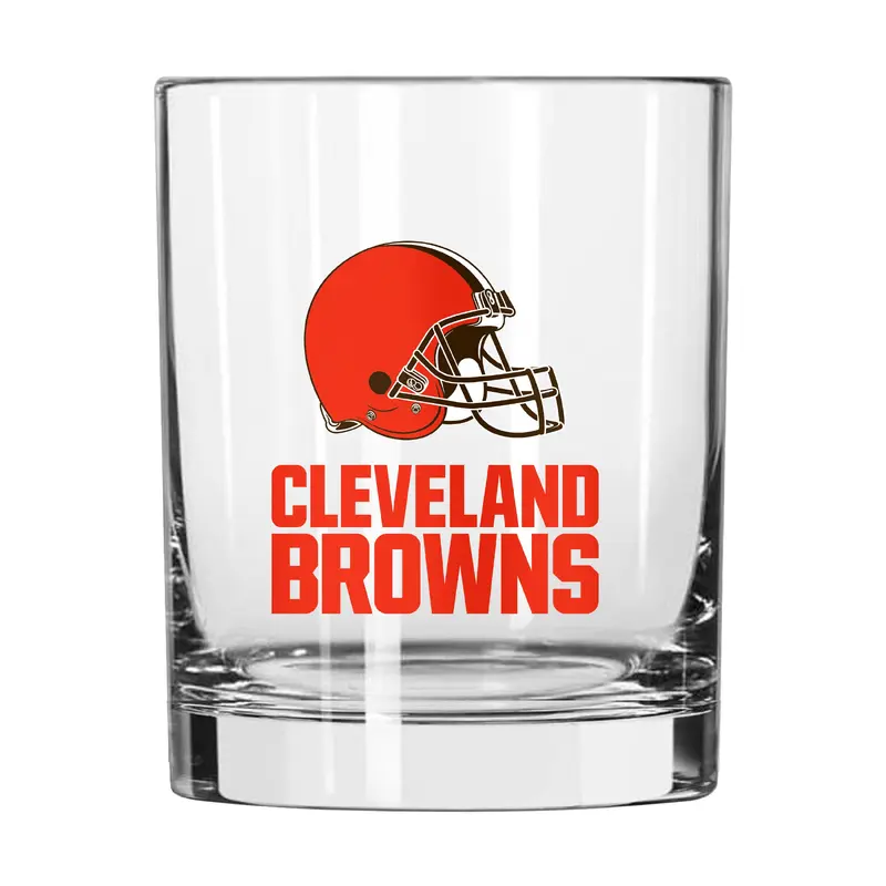 Cleveland Browns 14oz Swagger Rocks Glass