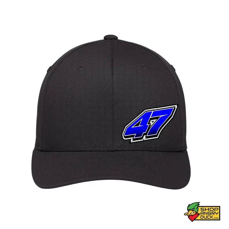 Gabe Jennings Number 47 Flexfit Flat Cap