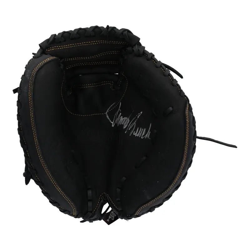 Johnny Bench Signed Rawlings Game Model Catcher's Mitt Glove Fanatics Hologram