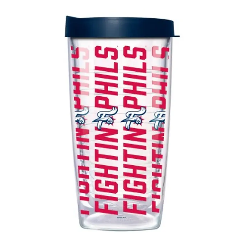 16 oz Double Wall Fightin Phils Tumbler