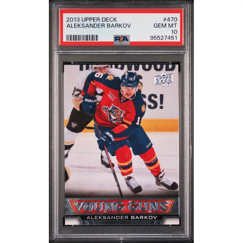 Aleksander Barkov 2013 Upper Deck RC #470 PSA 10 Gem Mint