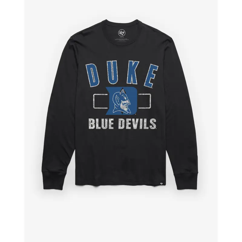 DUKE BLUE DEVILS CITYSIDE '47 FRANKLIN LONG SLEEVE TEE