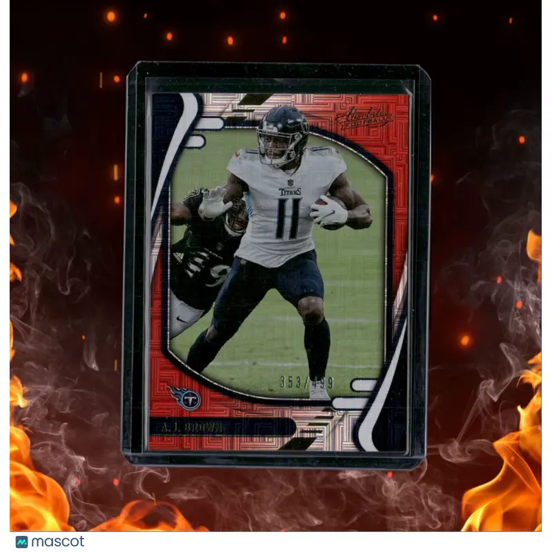 2021 Panini Absolute Red Squares A.J. Brown 353/499 #99