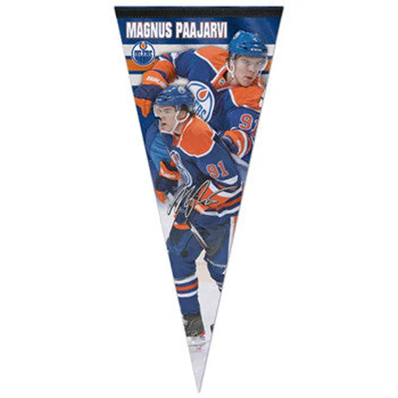 Magnus Paajarvi "Signature" EXTRA-LARGE Premium Felt Pennant - Wincraft
