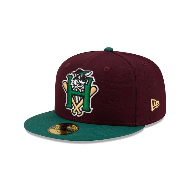 New Era - 59fifty Fitted - MiLB - Theme Night - Hudson Valley Renegades - Maroon/Teal
