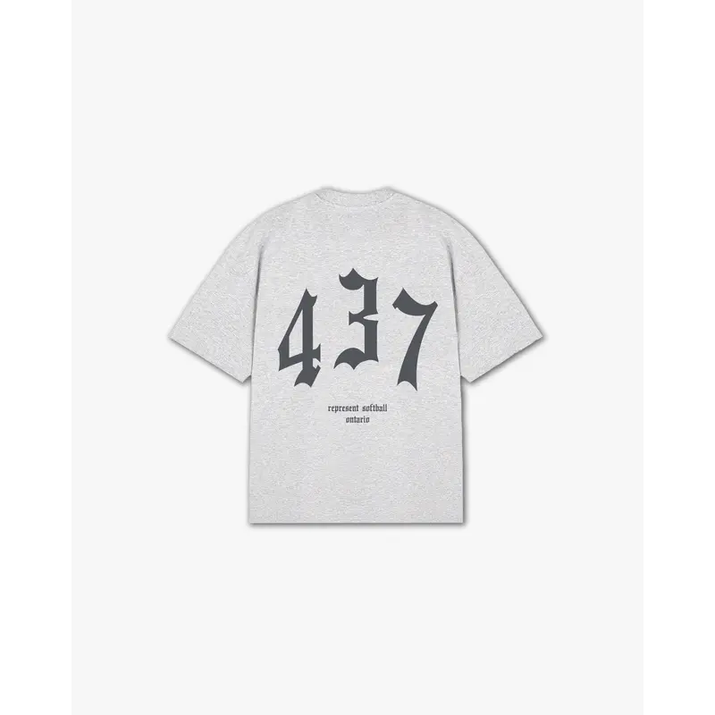THE (437) VANQUISH SOFTBALL V2 ELITE TEE
