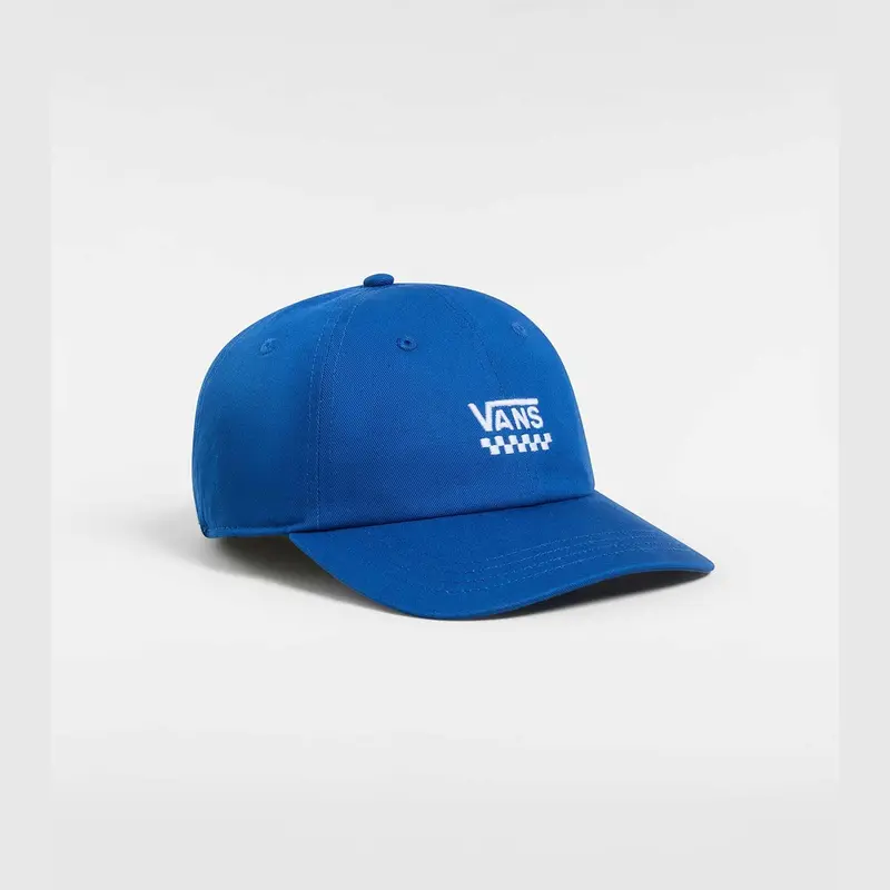 VANS - COURT SIDE - Curved  Dad Cap - Blue