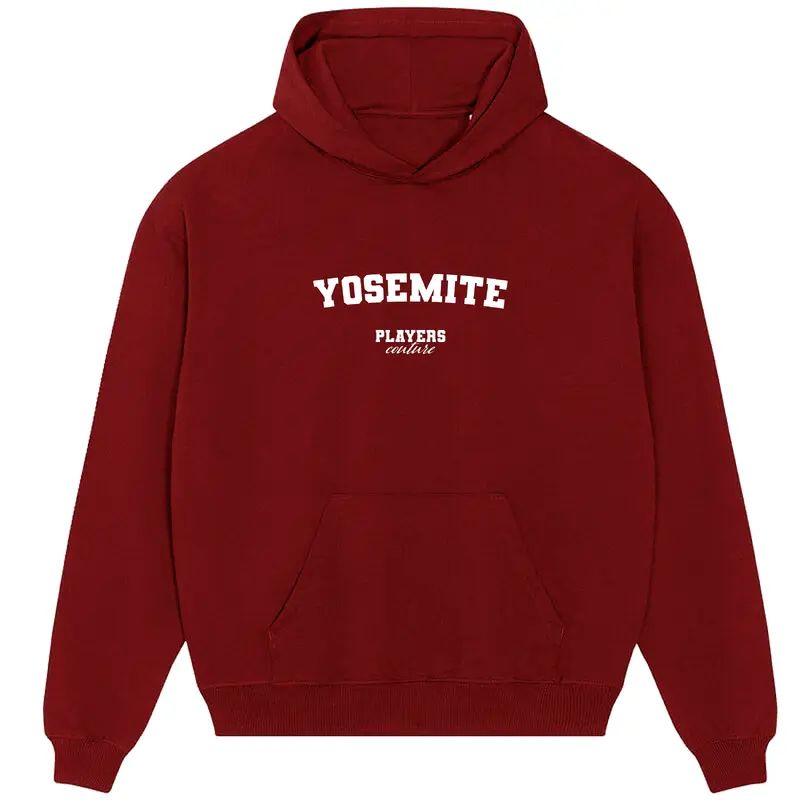 Yosemite Players Couture Men's Casual Hoodie
