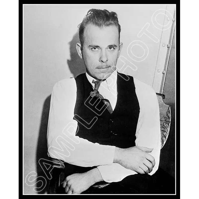 1934 John Dillinger 8X10 Photo - 2724