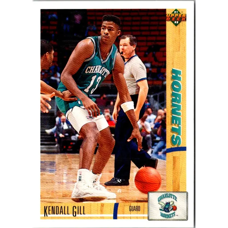 1991 Upper Deck Kendall Gill #321
