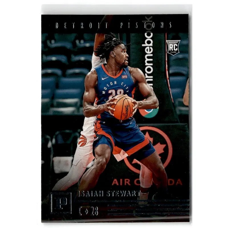 2020 Panini Chronicles Isaiah Stewart #119 Rookie