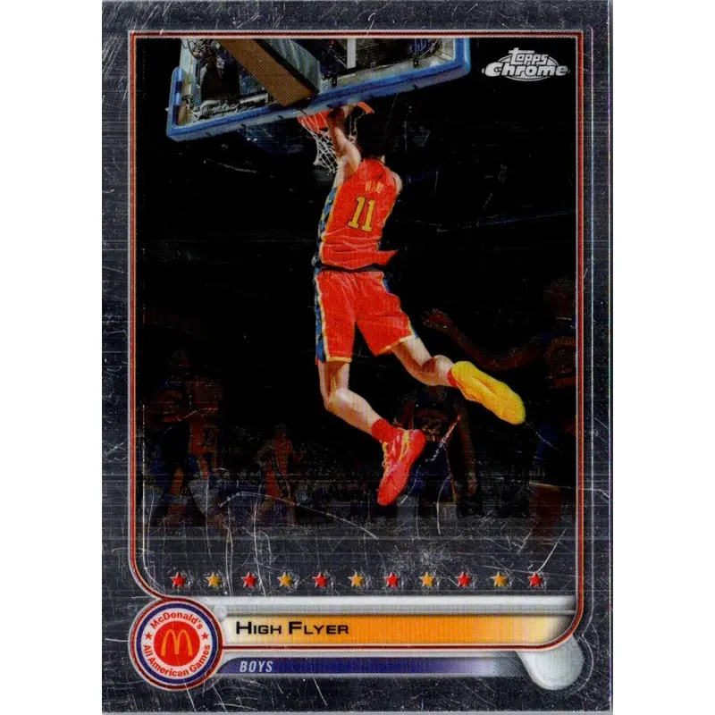 2022 Topps Chrome McDonald's All American High Flyer #59