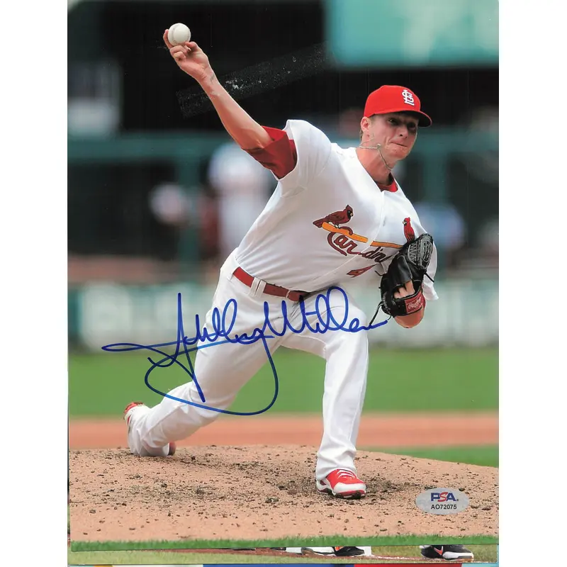 Shelby Miller signed 8x10 photo PSA Autographed Cardinals