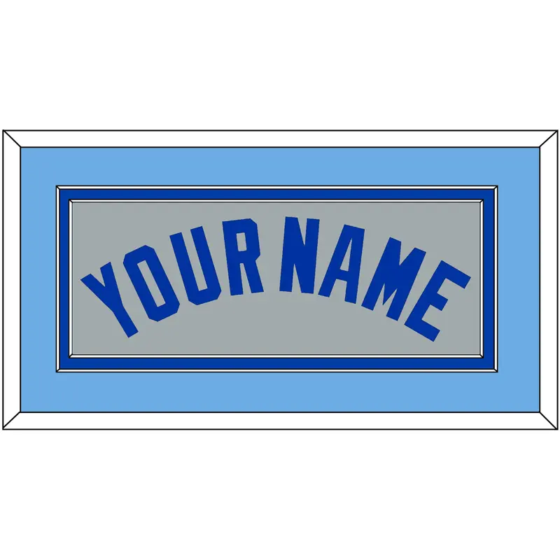 Toronto Name - Road Gray (1989-1996) - Double Mat 3