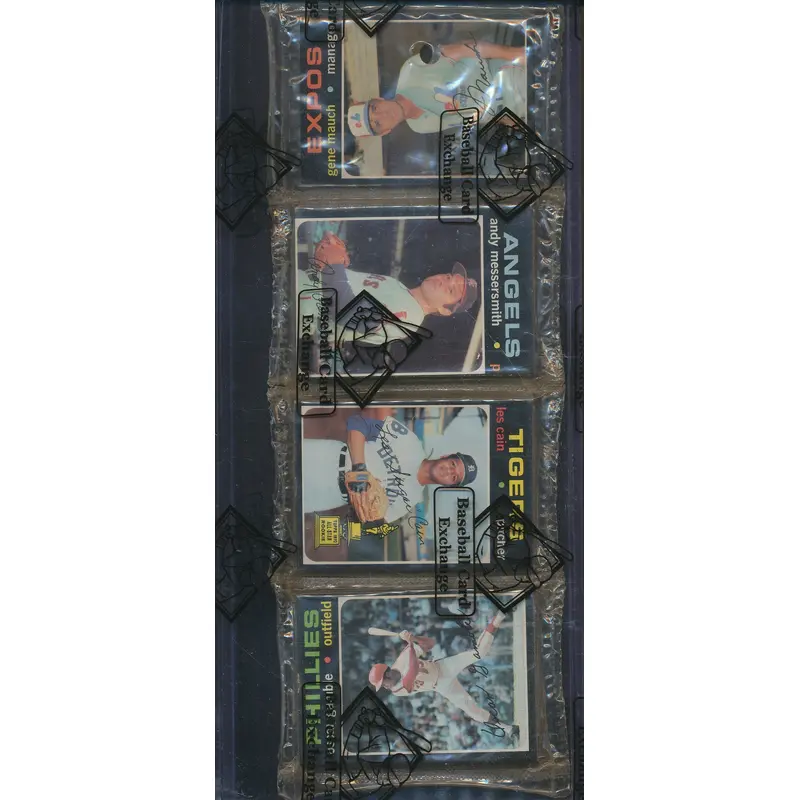 1971 Topps Baseball Unopened Rack Pack (Authenticate)