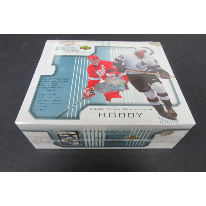 2000/01 Upper Deck Pros & Prospects Hockey Box (Hobby)