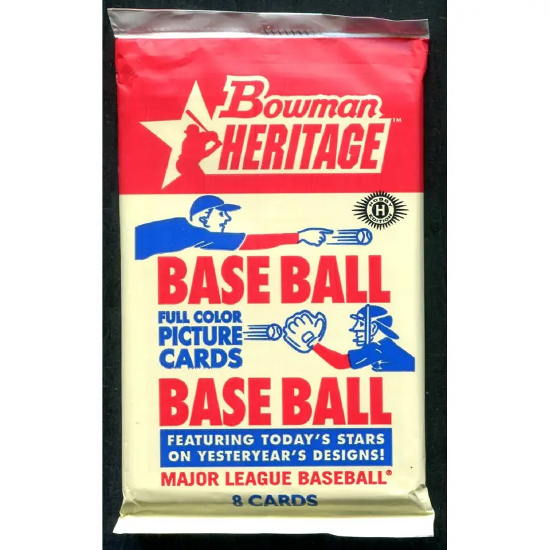 2006 Bowman Heritage Baseball Unopened Pack (Hobby) (8)