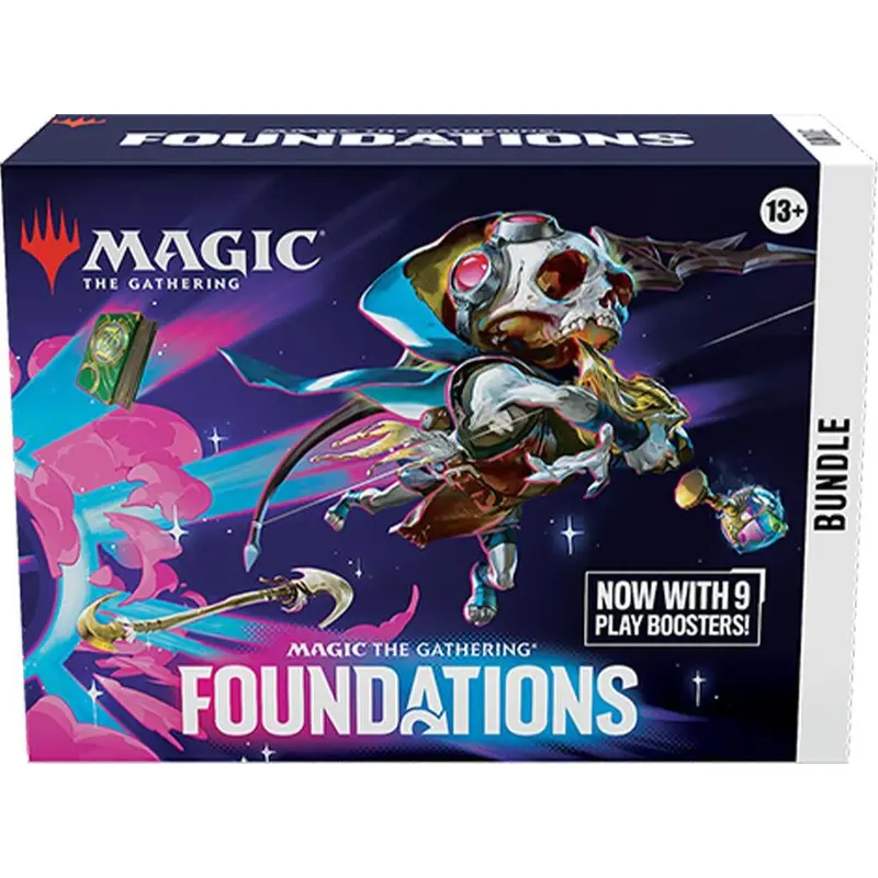 Magic The Gathering Foundations Bundle Box