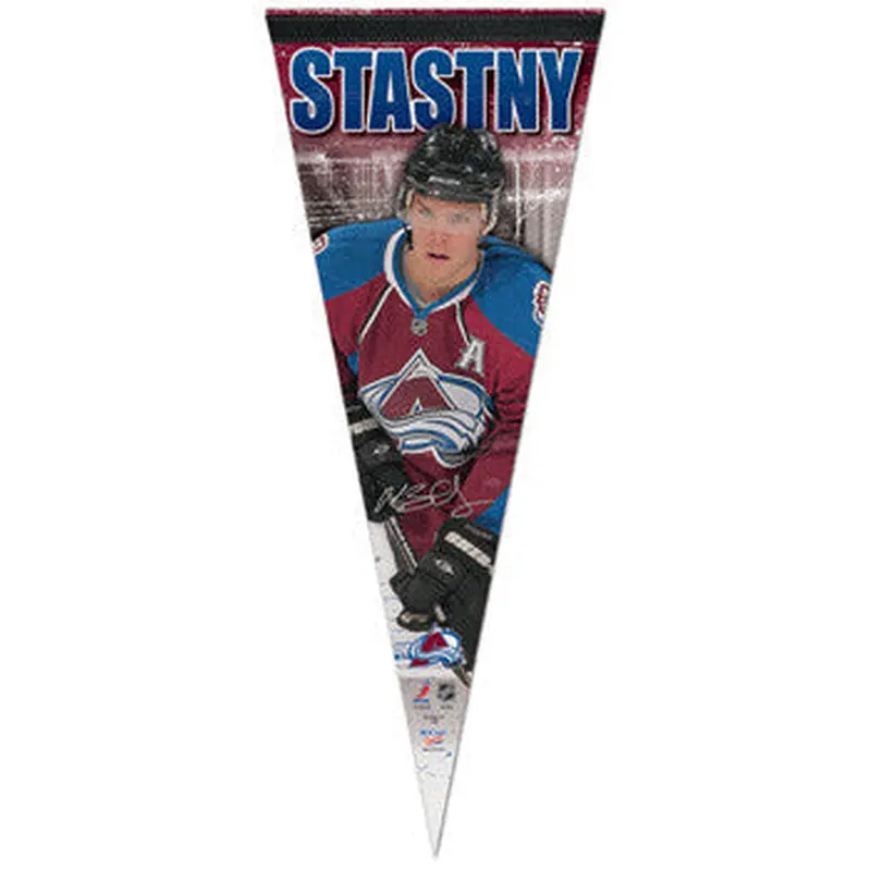 Paul Stastny "Signature" Premium Felt Collector's Pennant (LE /2010)