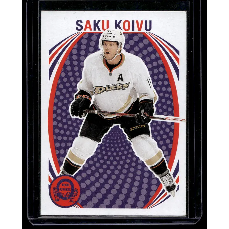 2013-14 O-Pee-Chee - Retro Blank Backs - Saku Koivu #176