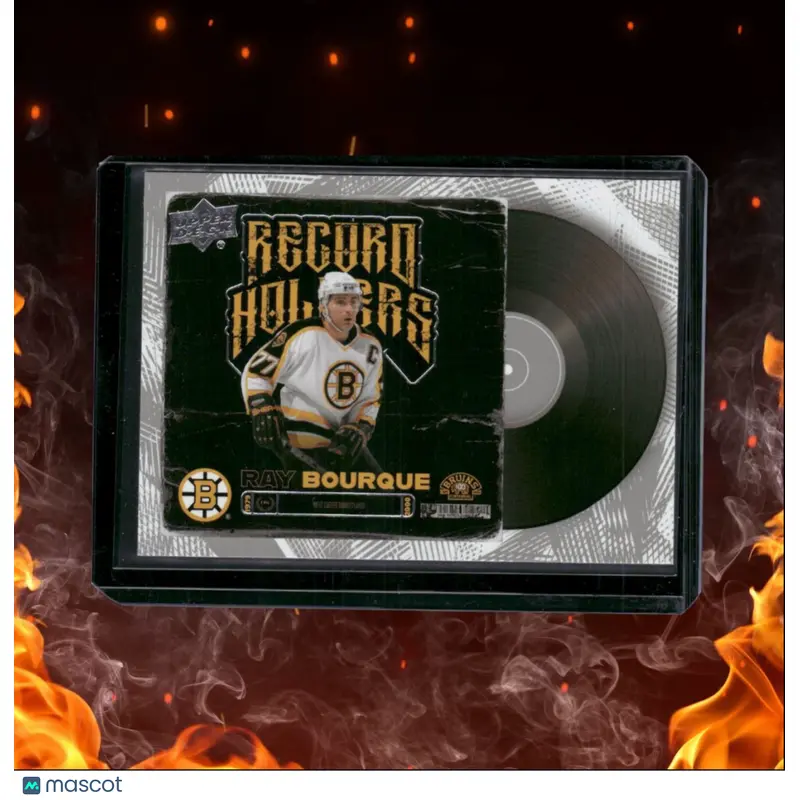 2023-24 Upper Deck Boston Bruins Centennial Ray Bourque Record Holders #121