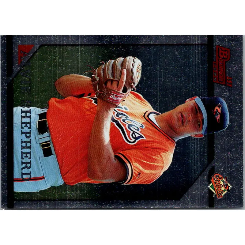 1996 Best Frederick Keys Alvie Shepherd #1