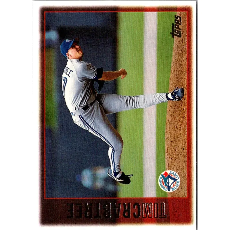 1997 Topps Tim Crabtree #129