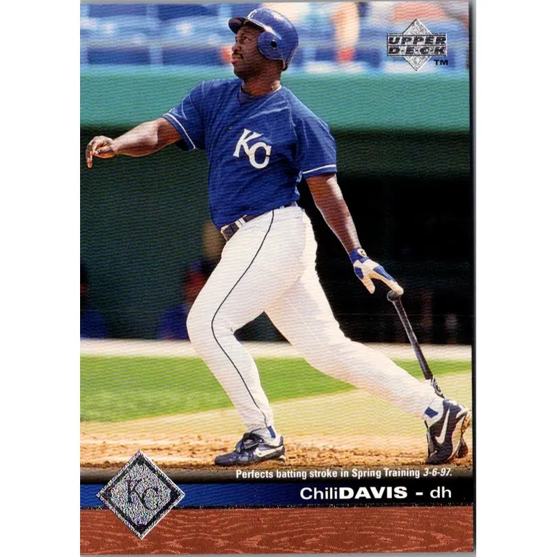 1997 Upper Deck Chili Davis #538