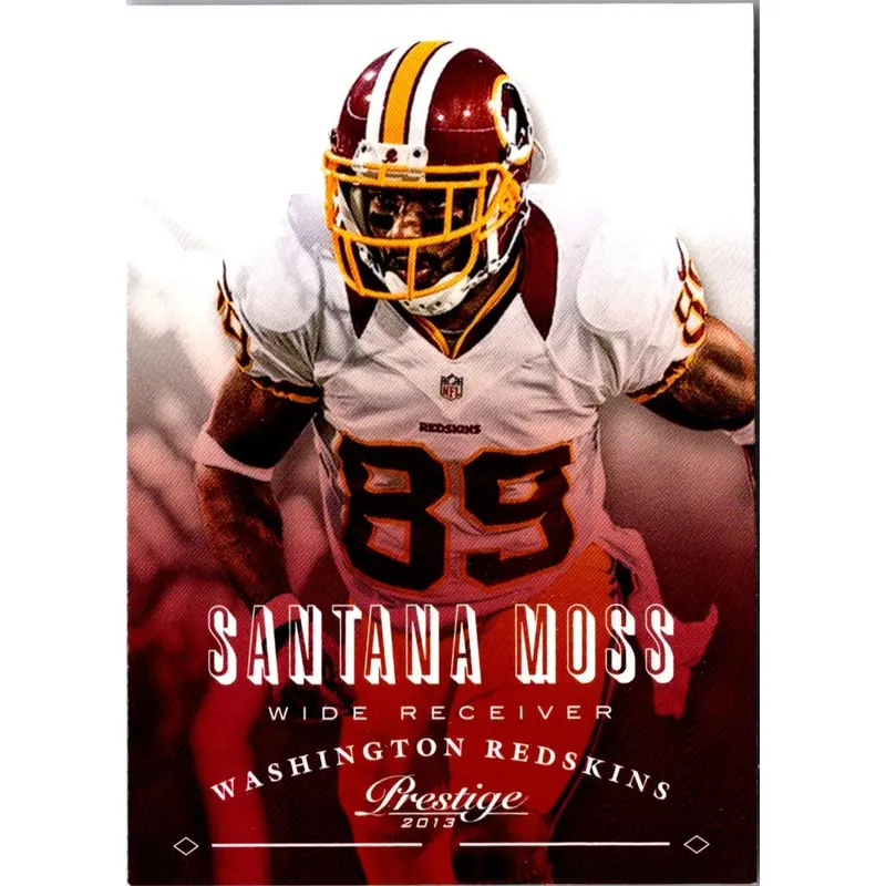2013 Panini Prestige Santana Moss #196