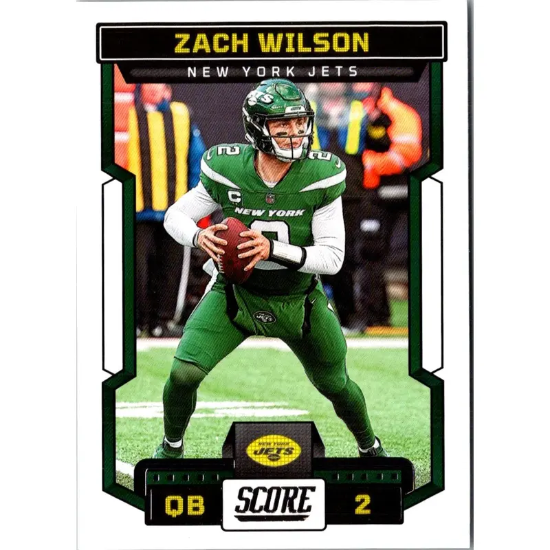 2023 Score Zach Wilson #288
