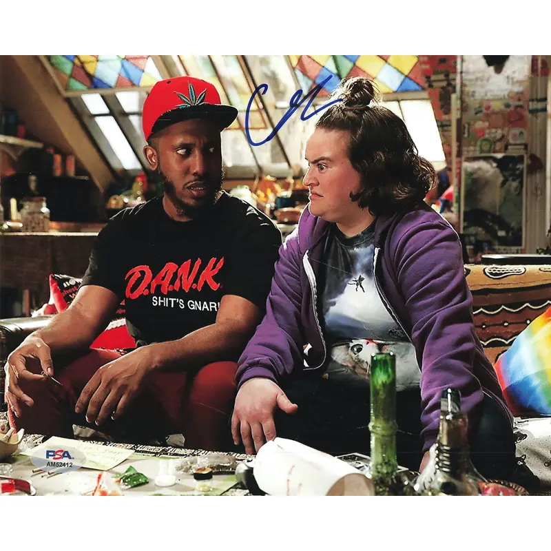 CHRIS REDD signed 8x10 photo PSA/DNA Autographed