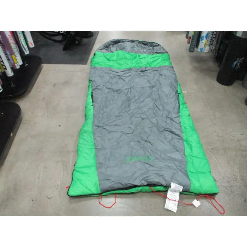 Used Coleman 2-In-1 Sleeping Bag  30-70 Deg  84 x 39"