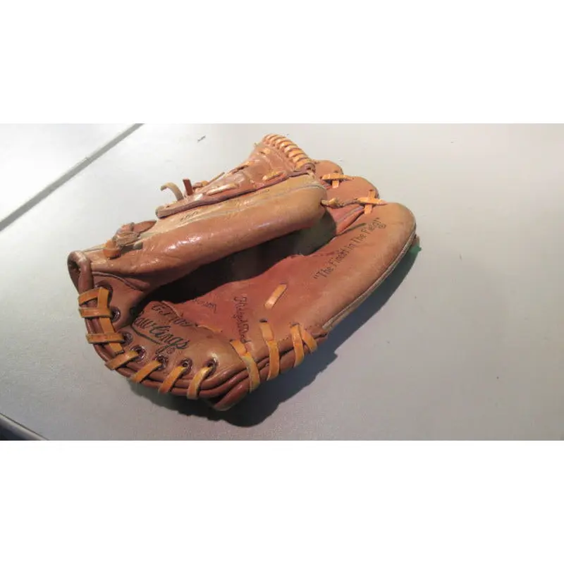 Used Vintage Rawlings GJ 109 Brooks Robinson Leather Baseball Glove