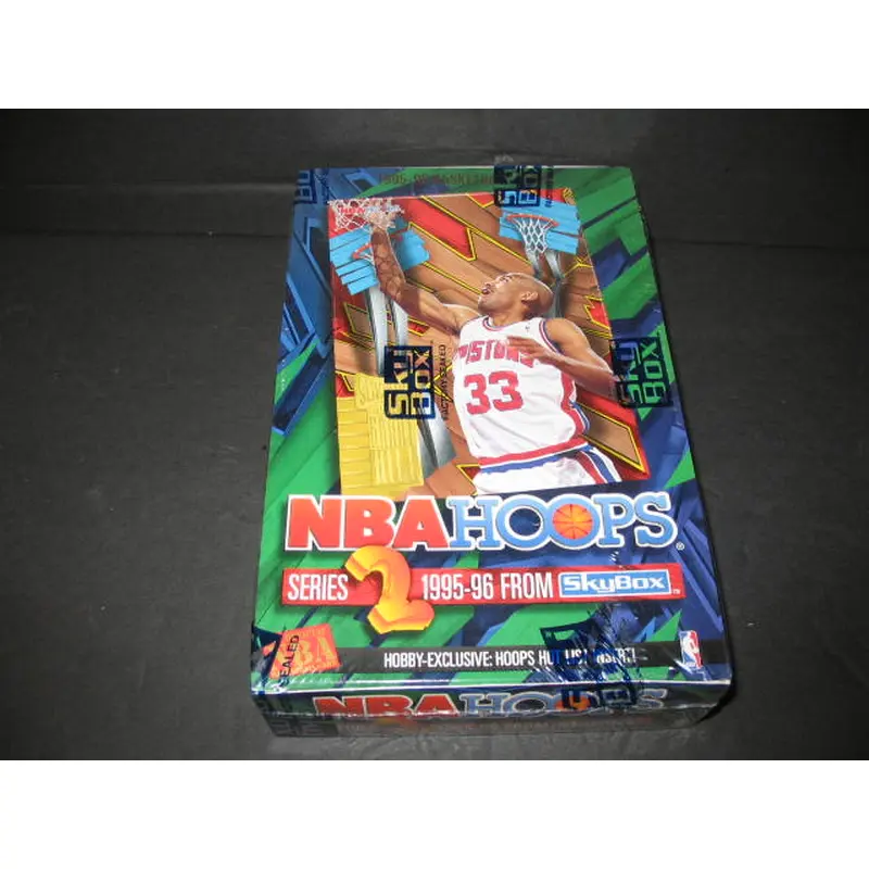 1995/96 Hoops Basketball Series 2 Box (Hobby)