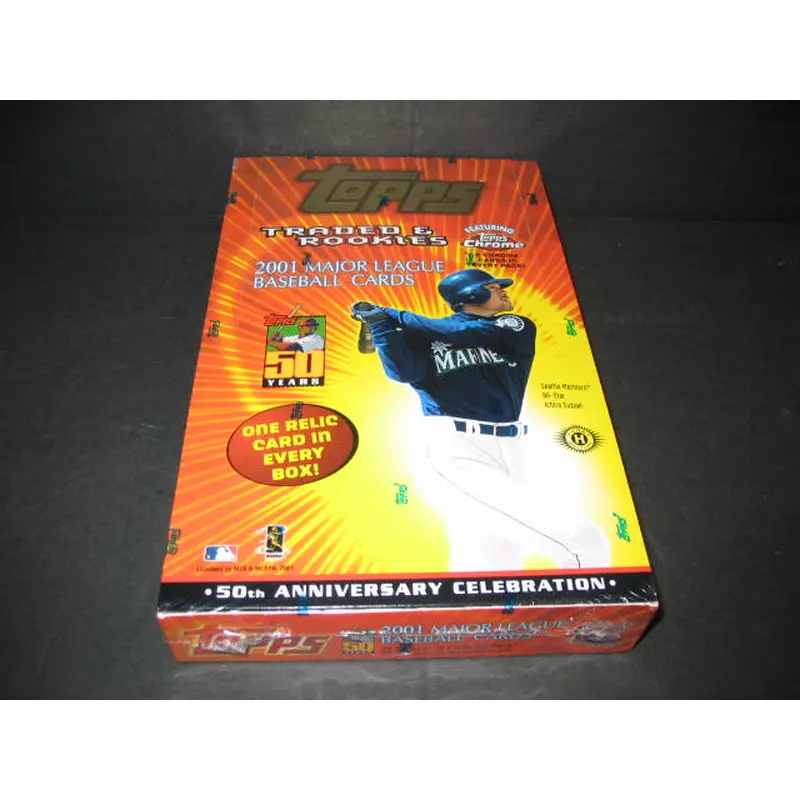 2001 Topps Baseball Traded & Rookies Box (Hobby)