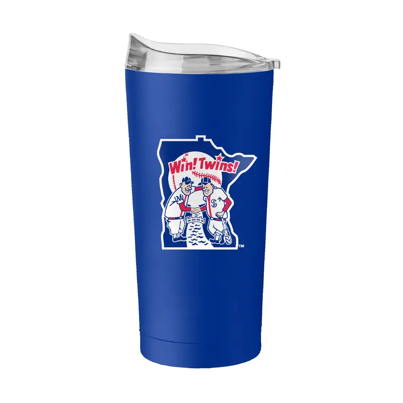 Minnesota Twins 20oz Twins Cooperstown Powder Coat Tumbler