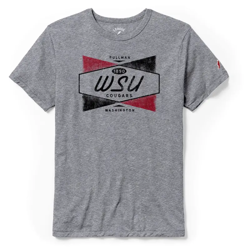 League Short Sleeve Retro Pullman Shirt