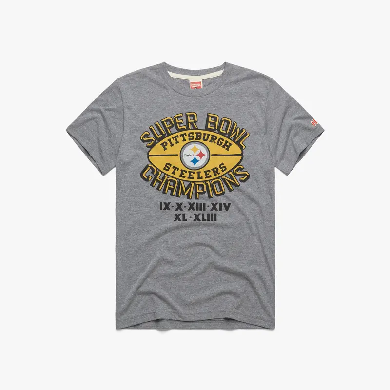 Steelers 6 Time Super Bowl Champions
