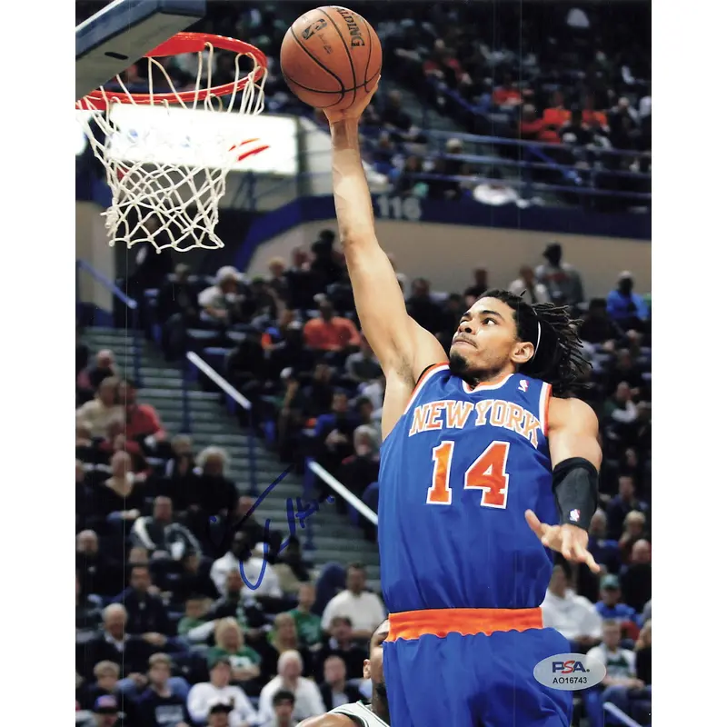 CHRIS COPELAND signed 8x10 photo PSA/DNA Knicks Autographed