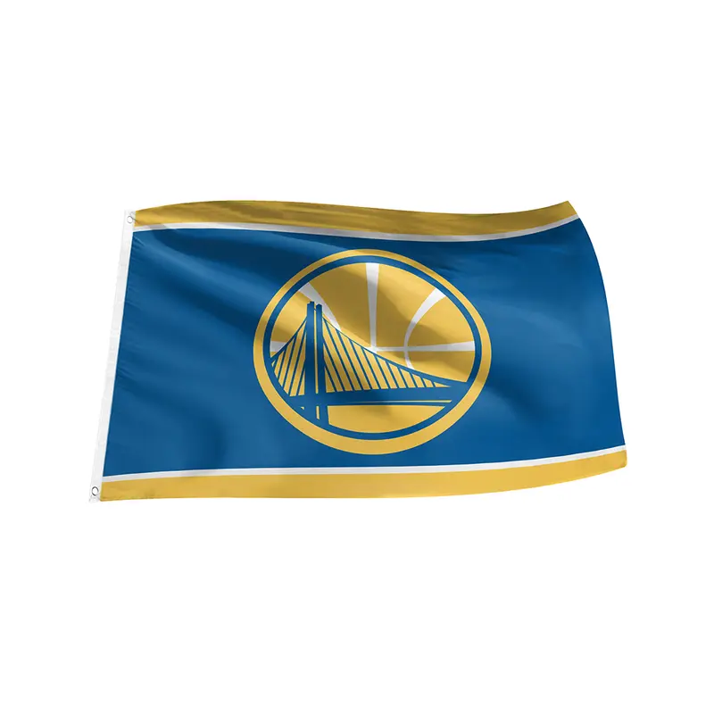 NBA Golden State Warriors 3x5 Flag with Grommets