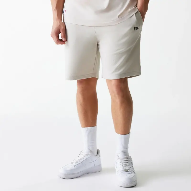 New York Yankees MLB League Essential French Terry Cream Shorts