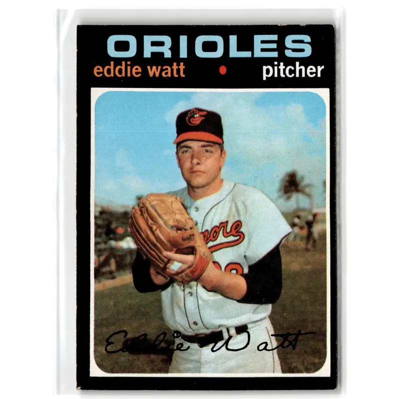 1971 Topps Eddie Watt #122