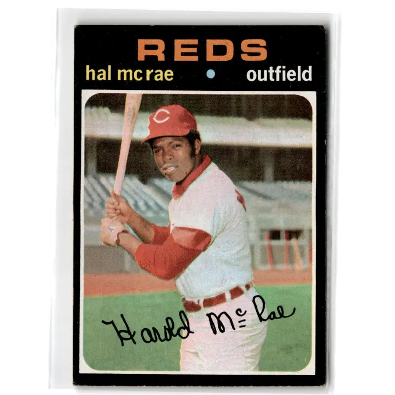 1971 Topps Hal McRae #177